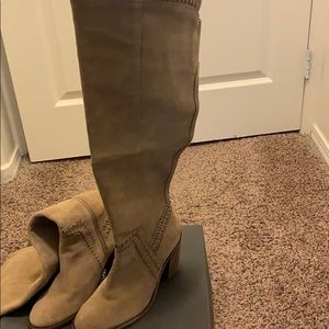 Knee high Vince Camuto boots originally $300